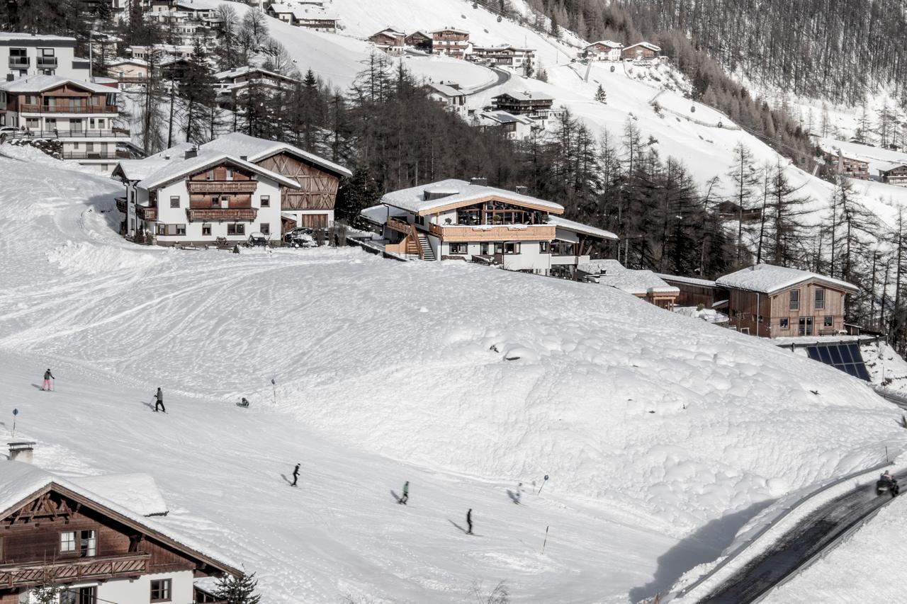 Leni Mountain Appartements Зёльден Экстерьер фото