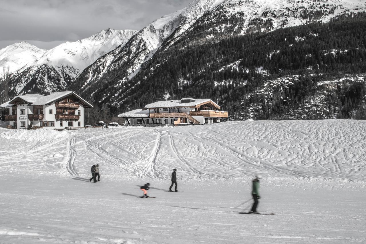 Leni Mountain Appartements Зёльден Экстерьер фото