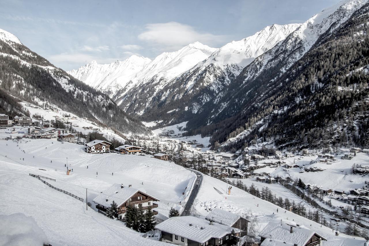 Leni Mountain Appartements Зёльден Экстерьер фото