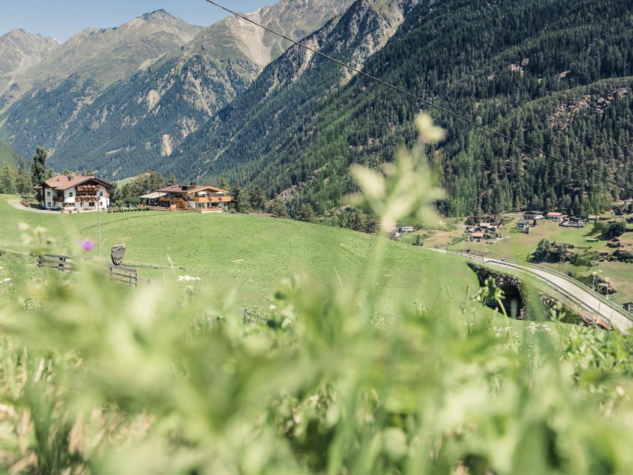 Leni Mountain Appartements Зёльден Экстерьер фото