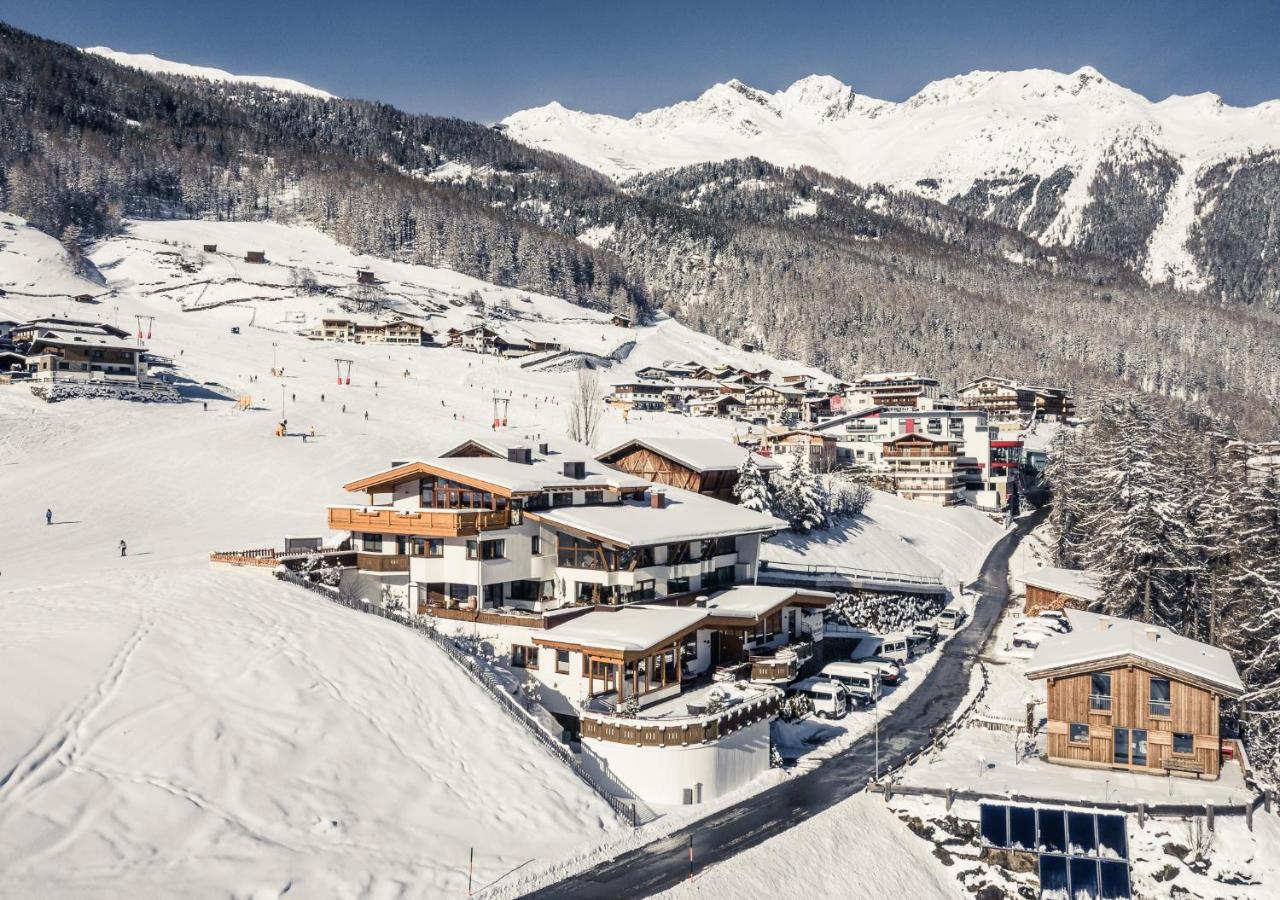 Leni Mountain Appartements Зёльден Экстерьер фото